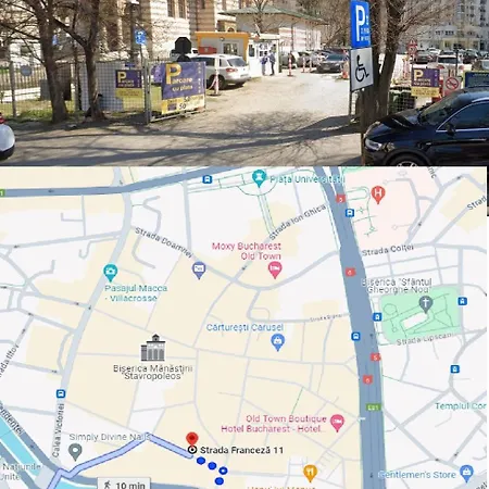 The Mansion Boutique (adults Only) Hotel Bukurešť