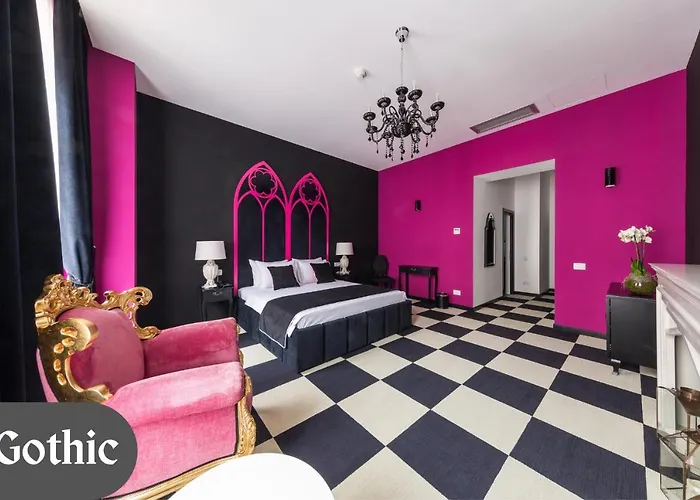 The Mansion Boutique (adults Only) Hotel