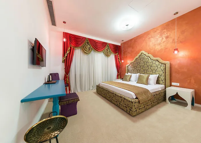 호텔 The Mansion Boutique (adults Only) 부쿠레슈티