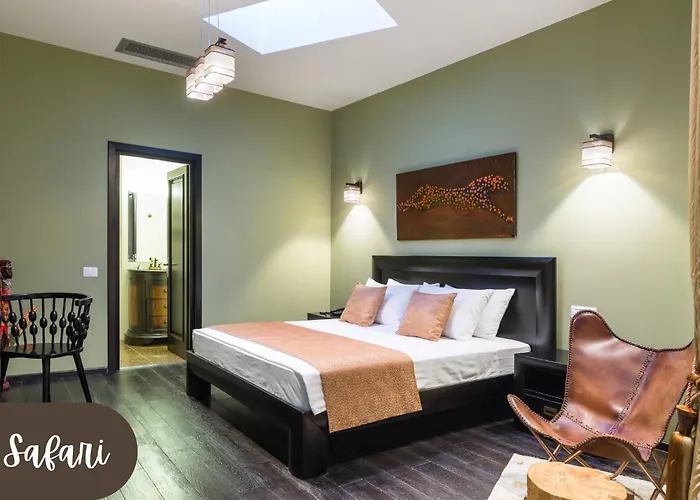 The Mansion Boutique (adults Only) 4* Bucareste