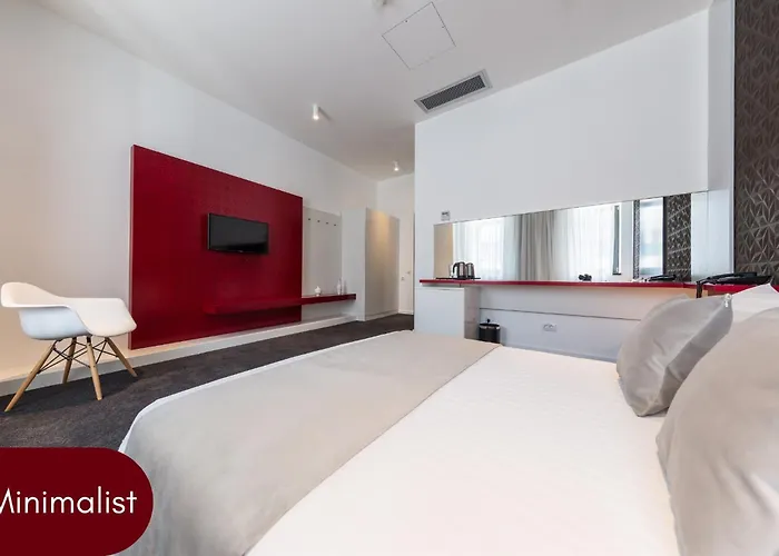 호텔 The Mansion Boutique (adults Only) 부쿠레슈티