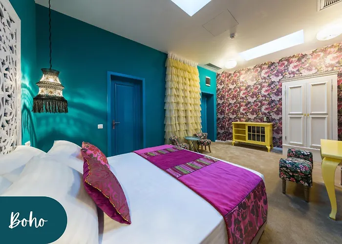 Hotel The Mansion Boutique (adults Only) Bucareste